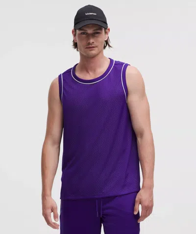 Lululemon Double Layered Mesh Tank Top