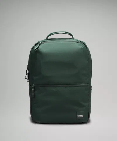 Lululemon Double-zip Backpack 22l In Green