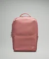 Lululemon Double-zip Backpack 22l In Pink