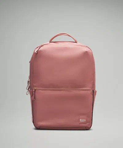 Lululemon Double-zip Backpack 22l In Pink