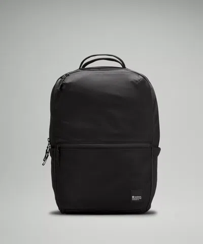 Lululemon Double-zip Backpack 22l In Black