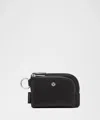 Lululemon Double Zip Clippable Card Pouch