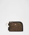 Lululemon Double Zip Clippable Card Pouch