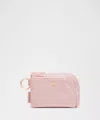 Lululemon Double Zip Clippable Card Pouch
