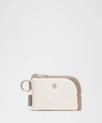 Lululemon Double Zip Clippable Card Pouch