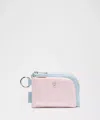 Lululemon Double Zip Clippable Card Pouch