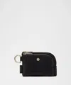 Lululemon Double Zip Clippable Card Pouch