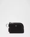 Lululemon Double Zip Clippable Card Pouch