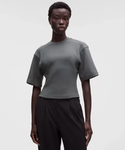 Lululemon Double-knit Relaxed Short-sleeve Shirt