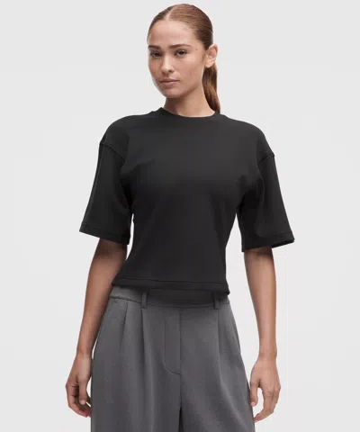 Lululemon Double-knit Relaxed Short-sleeve Shirt
