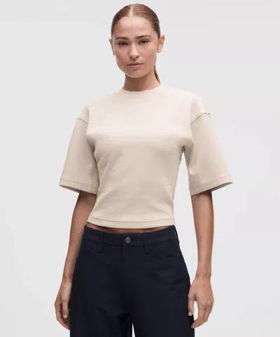 Lululemon Double-knit Relaxed Short-sleeve Shirt