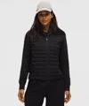 Lululemon Down And Around 700-fill Jacket In Black