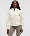 Lululemon Down And Around 700-fill Jacket In White