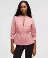 Lululemon Down-filled Cinch-waist Jacket