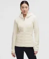 Lululemon Down For It All 700-down-fill Jacket In Neutral