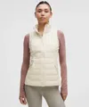 Lululemon Down For It All 700-fill Vest In Neutral
