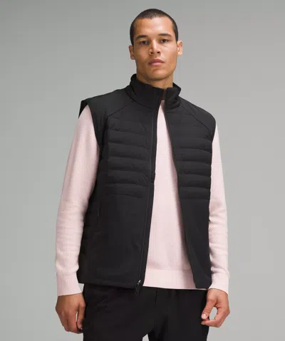 Lululemon Down For It All Vest In Black