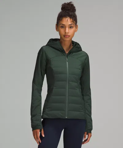 Lululemon Down For It All Hooded Jacket