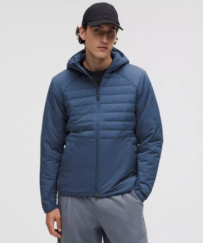 Lululemon Down For It All Hoodie In Blue