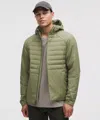 Lululemon Down For It All Hoodie In Green