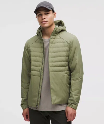 Lululemon Down For It All Hoodie In Green