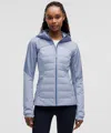 Lululemon Down For It All Jacket In Blue