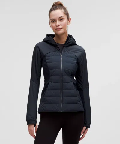 Lululemon Down For It All Jacket In Blue