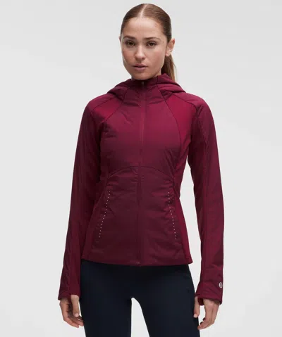 Lululemon Down For It All Running Jacket