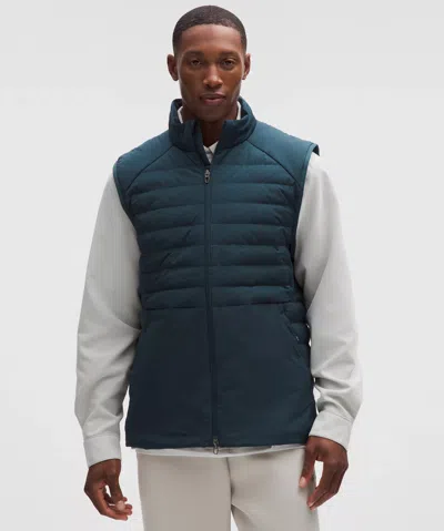 Lululemon Down For It All Vest In Blue