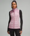 Lululemon Down For It All Vest In Pink