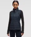 Lululemon Down For It All Vest In Blue
