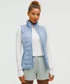 Lululemon Down For It All Vest In Blue