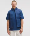Lululemon Down For It All Vest In Blue