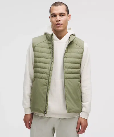 Lululemon Down For It All Vest In Green
