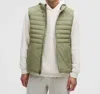 Lululemon Down For It All Vest In Bay Leaf In Green