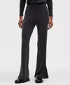 Lululemon Drapey Softstreme Flared Pant In Black
