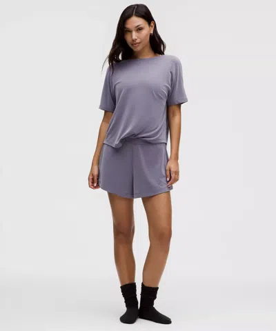 Lululemon Drapey Softstreme High-rise Short 3.5"