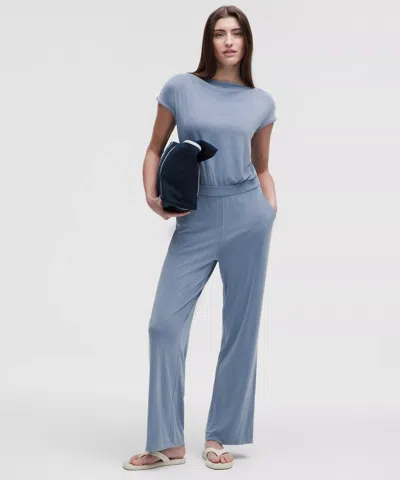 Lululemon Drapey Softstreme Jumpsuit
