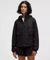Lululemon Drawstring Water-resistant Hooded Jacket