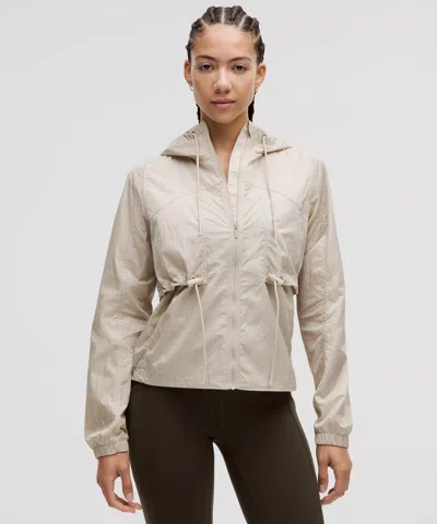 Lululemon Drawstring Water-resistant Hooded Jacket
