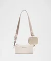 Lululemon Dual-pouch Sling In White