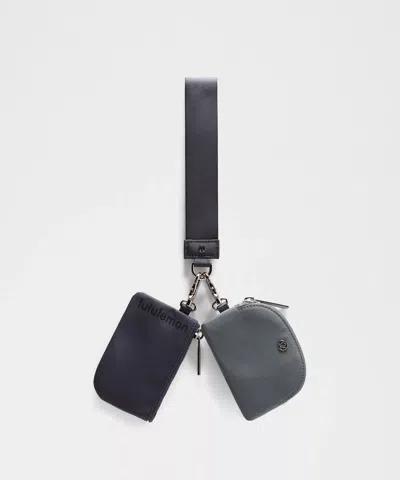 Lululemon Dual Pouch Wristlet