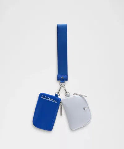 Lululemon Dual Pouch Wristlet