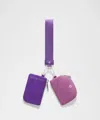 Lululemon Dual Pouch Wristlet