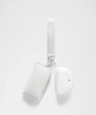 Lululemon Dual Pouch Wristlet