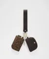 Lululemon Dual Pouch Wristlet