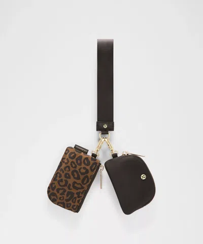Lululemon Dual Pouch Wristlet