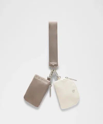 Lululemon Dual Pouch Wristlet