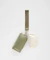Lululemon Dual Pouch Wristlet
