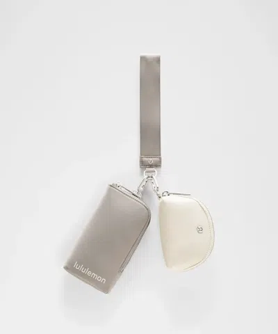 Lululemon Dual Pouch Wristlet